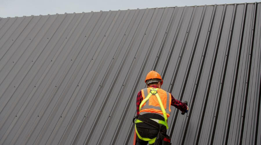 Professional New roof installation in Guysville, OH
